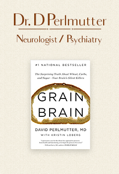 Truth about Wheat, Carbs, and Sugar, The Surprising Truth about Wheat, Carbs, and Sugar – Your Brain’s Silent Killers. The premise of this book is that carbohydrates, defined by him as long chains of sugar molecules, trigger inflammatory responses in the body, leading to disease and brain shrinkage through spikes in blood sugar. Perlmutter goes as far as to suggest that all grains, even wholegrains, are “a terrorist group that bullies our most precious organ, the brain. 