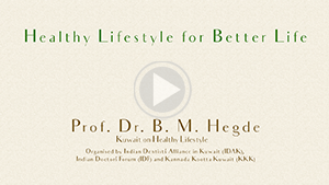 Renowned Dr. B.M. Hegde, Belle Monappa Hegde often abbreviated as B. M. Hegde is a cardiologist, professional educator and author. He is the former Vice Chancellor of Manipal University, Co-Chairman of the TAG-VHS Diabetes Research Centre, Chennai and the chairman of Bharatiya Vidya Bhavan, Mangalore.Prof. B.M. Hedge, a recipient of numerous national and international awards including Dr. B.C. Roy National Award, Dr. J.C. Bose Award for Life Science Research, Pride of India Award from the US gave the convocation address covering the entire gamut of medical science and also highlighted the ills plaguing the contemporary medical education and profession.  