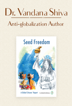 Seed Freedom, A Seed Bill was introduced in 2004 for compulsory Registration and Certification of Seeds.  It was also aimed at repealing the Seed Act 1966 which is supposed to prevent spurious seed being sold in the market., VIDEO: 'Bill Gates is continuing the work of Monsanto