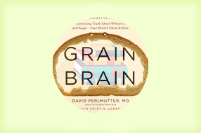 The Surprising Truth about Wheat, Carbs, and Sugar – Your Brain’s Silent Killers. The premise of this book is that carbohydrates, defined by him as long chains of sugar molecules, trigger inflammatory responses in the body, leading to disease and brain shrinkage through spikes in blood sugar.